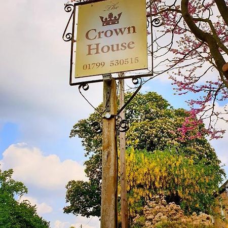 The Crown House Inn Грэйт-Честерфорд Экстерьер фото