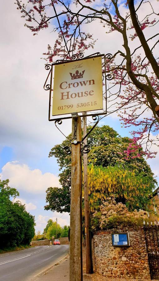 The Crown House Inn Грэйт-Честерфорд Экстерьер фото